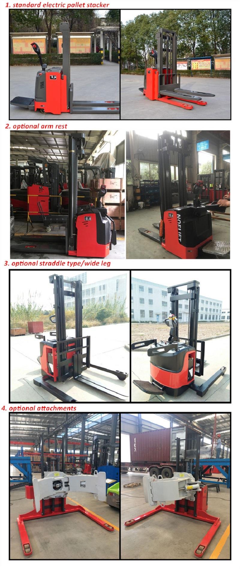 electric stacker options