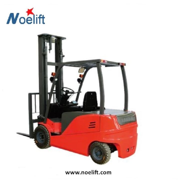 Battery Forklifts With Solid Tyre