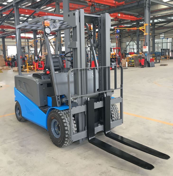 Electric Forklift With Curtis Controller