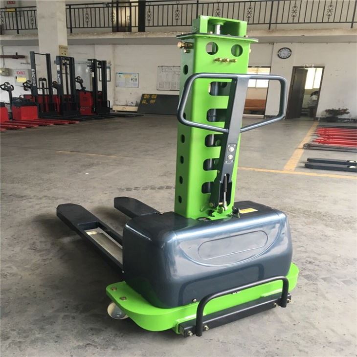 500kg 1m Electric Portable Self Loading Pallet Lift Manufacturers