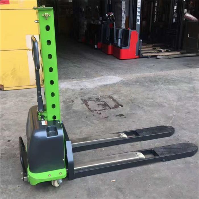 Auto Lift 500kg Semi Electric Self Loading