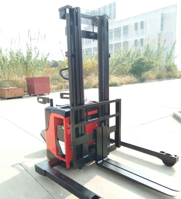 Electric Walk Behind Forklift Stacker Malaysia Manufacturers