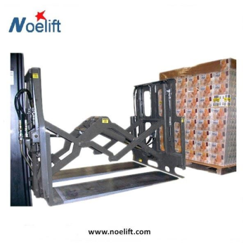 슬립 시트 지게차