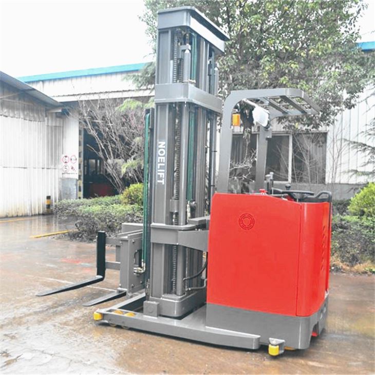 Vna Forklift Warehouse Equipment Industrial Electric Stacker Manufacturers