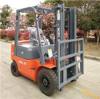저렴하고 휴대성이 뛰어난 1.5ton 3.0m 디젤 지게차