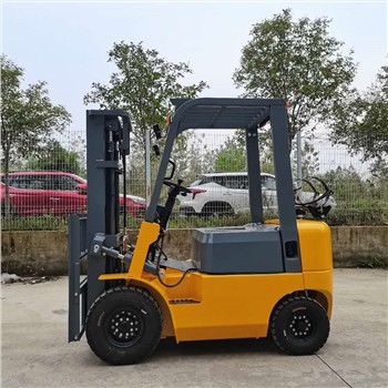 Water quality problems damage the forklift body