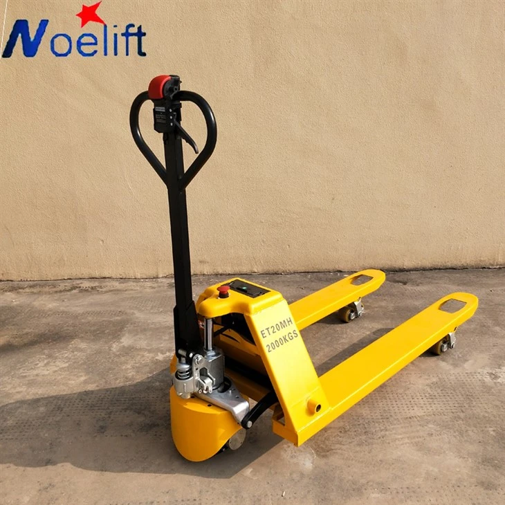1500KG Battery Semi Electric Pallet Jack Forklift Truck