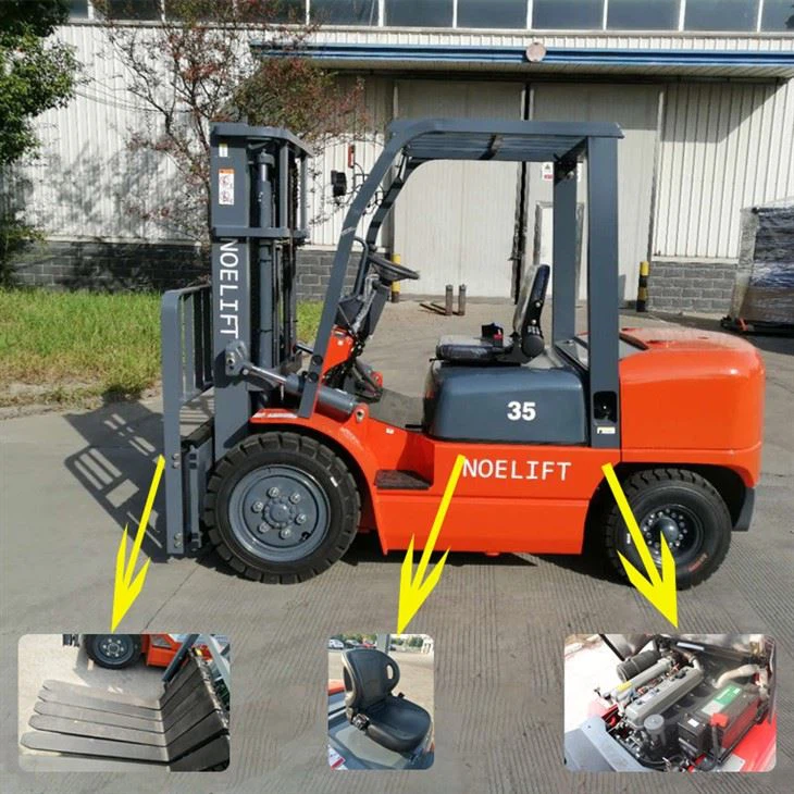 Diesel Forklift
