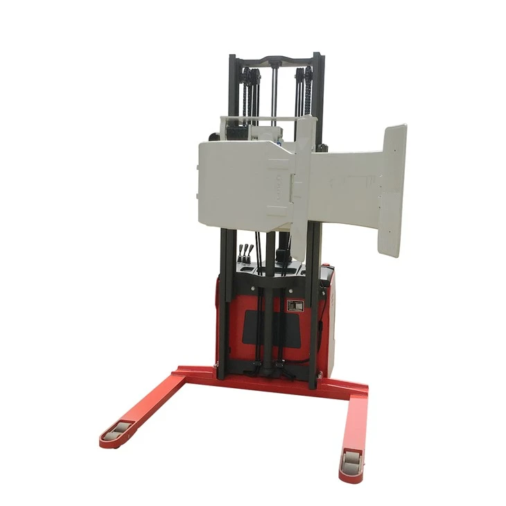2tons 1.6meters Paper Roll Electric Stacker 